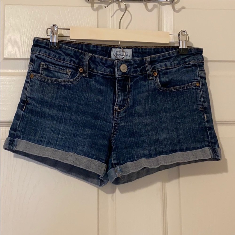 Aeropostale Jean Shorts